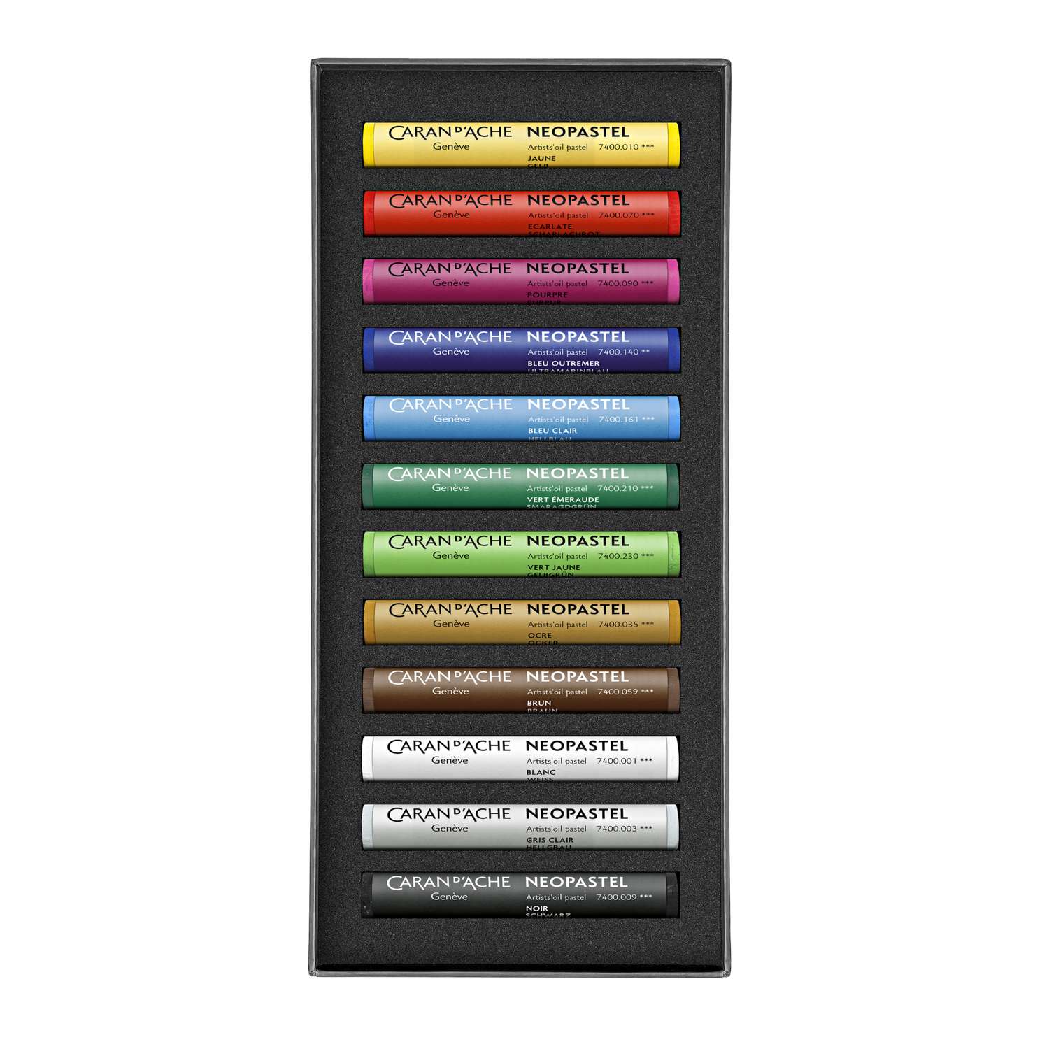CARAN d'ACHE® | NEOPASTEL Oil Pastels — sets | 50,000+ Art CARAN d'ACHE® | NEOPASTEL Oil Pastels — sets | 50,000+ Art